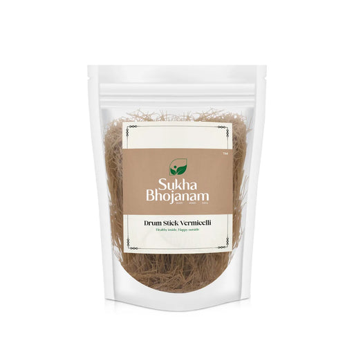 Drumstick Vermicelli - 180 Gms | Sukha Bhojanam / Drumstick Semiya / No Maida / For Nutritious Home Cooking - Instant Mixes