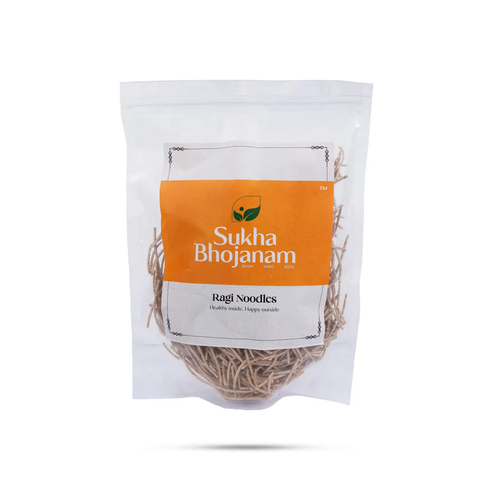 Ragi Noodles - 180 Gms | Sukha Bhojanam / Finger Millet / No Maida / Kezhvaragu Noodles For Healthy Daily Meals