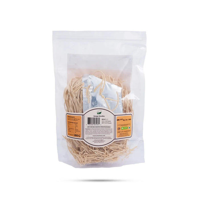 Varagu Noodles - 180 Gms | Sukha Bhojanam / Kodo Millet / No Maida / Kodra Noodles For Healthy Daily Meals
