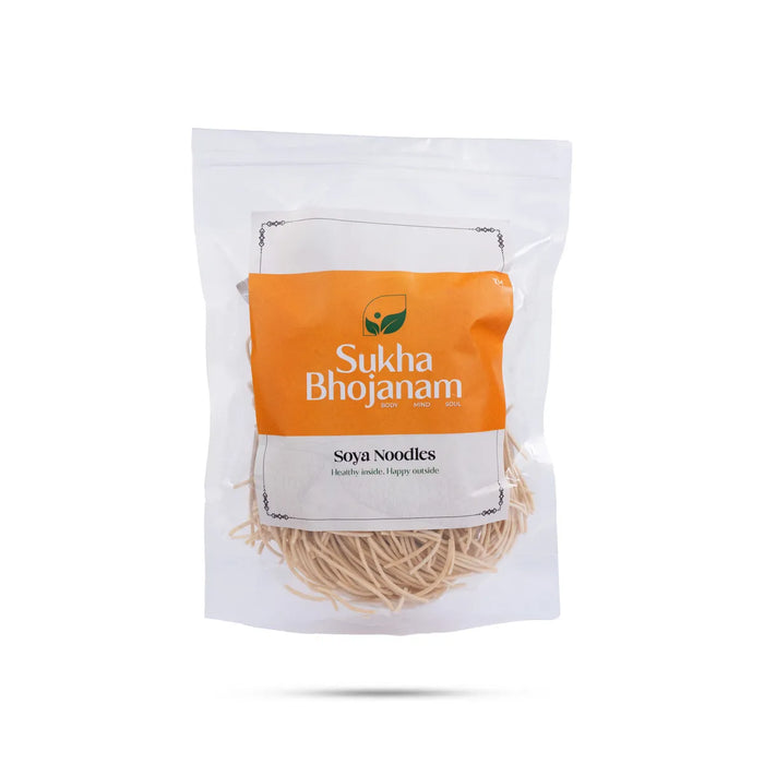 Soya Noodles - 180 Gms | Sukha Bhojanam / Soya Millet / No Maida / Soya Noodles For Nutritious Home Cooking