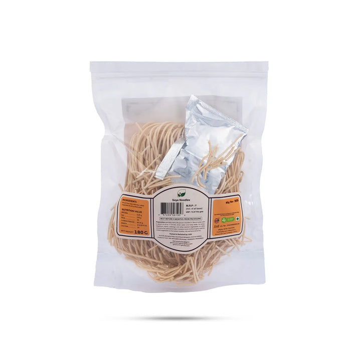 Soya Noodles - 180 Gms | Sukha Bhojanam / Soya Millet / No Maida / Soya Noodles For Nutritious Home Cooking