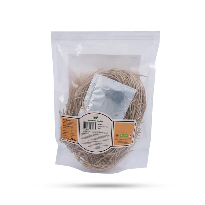 Multi Millet Noodles - 180 Gms | Sukha Bhojanam / Mixed Millet / No Maida / For Tasty And Healthy Meals