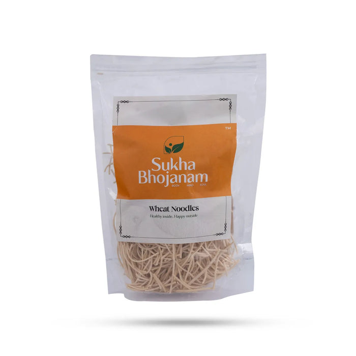 Wheat Noodles - 180 Gms | Sukha Bhojanam / Whole Wheat / No Maida / Kodumai Noodles For Simple And Healthy Cooking
