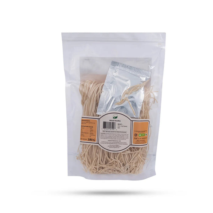 Wheat Noodles - 180 Gms | Sukha Bhojanam / Whole Wheat / No Maida / Kodumai Noodles For Simple And Healthy Cooking