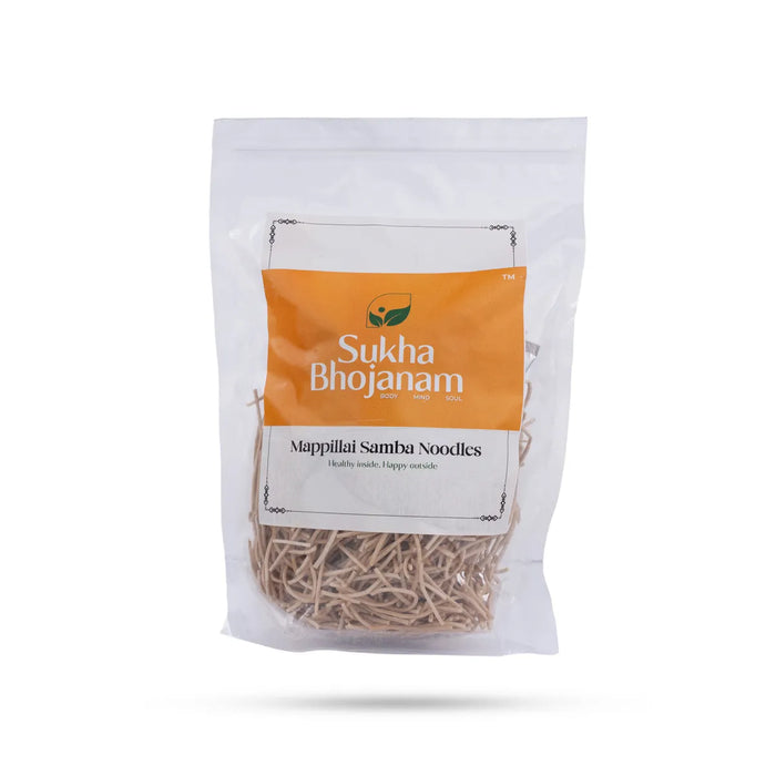 Mapillai Samba Noodles - 180 Gms | Sukha Bhojanam / No Maida / Traditional Millet Noodles For Daily Meals