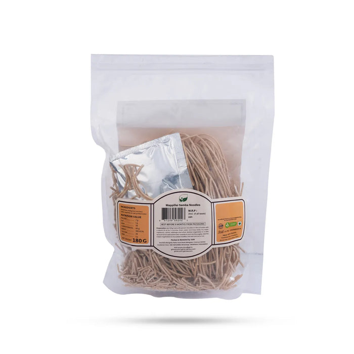 Mapillai Samba Noodles - 180 Gms | Sukha Bhojanam / No Maida / Traditional Millet Noodles For Daily Meals