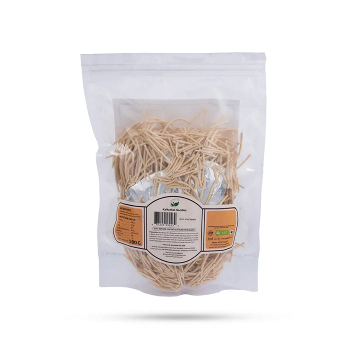 Kaikuthal Noodles - 180 Gms | Sukha Bhojanam / Hand-Pounded / No Maida / Rice Noodles For Healthy Meal Prep