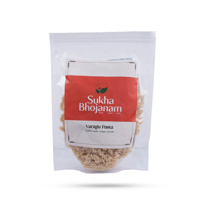 Varagu Pasta - 180 Gms | Sukha Bhojanam / Kodo Millet / No Maida / Kodra Pasta For Healthy Meal Recipes