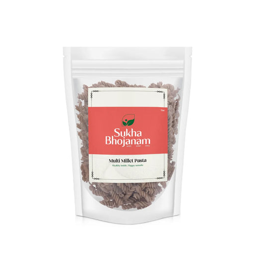 Multi Millet Pasta - 180 Gms | Sukha Bhojanam / Mixed Millet / No Maida Pasta For Quick And Healthy Meals - Instant Mixes
