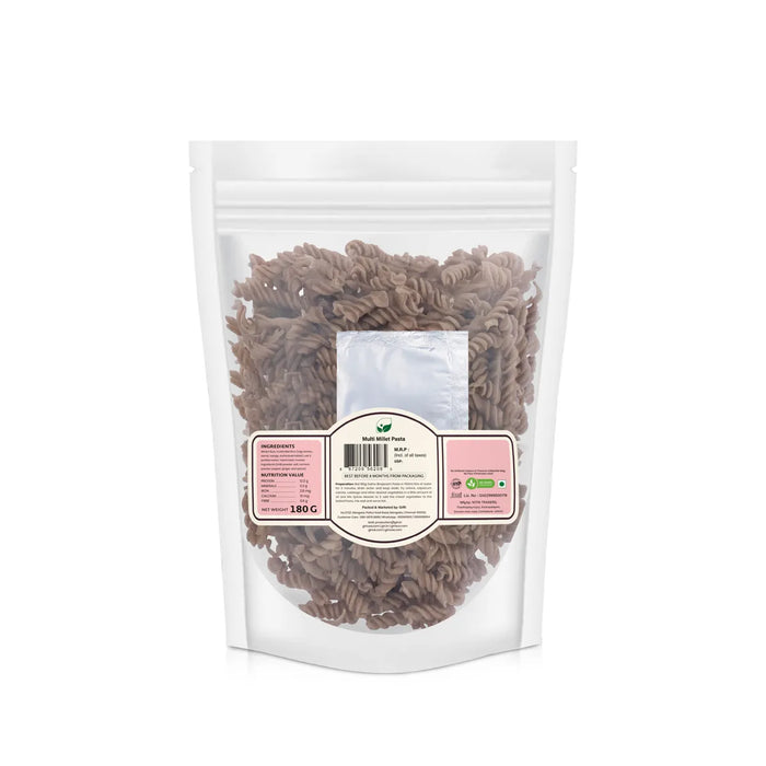 Multi Millet Pasta - 180 Gms | Sukha Bhojanam / Mixed Millet / No Maida Pasta For Quick And Healthy Meals - Instant Mixes