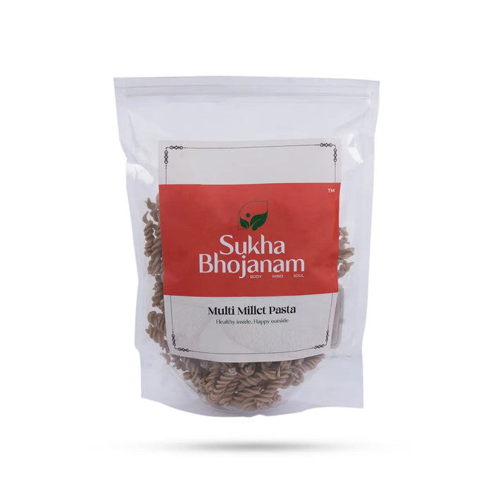 Multi Millet Pasta - 180 Gms | Sukha Bhojanam / Mixed Millet / No Maida Pasta For Quick And Healthy Meals