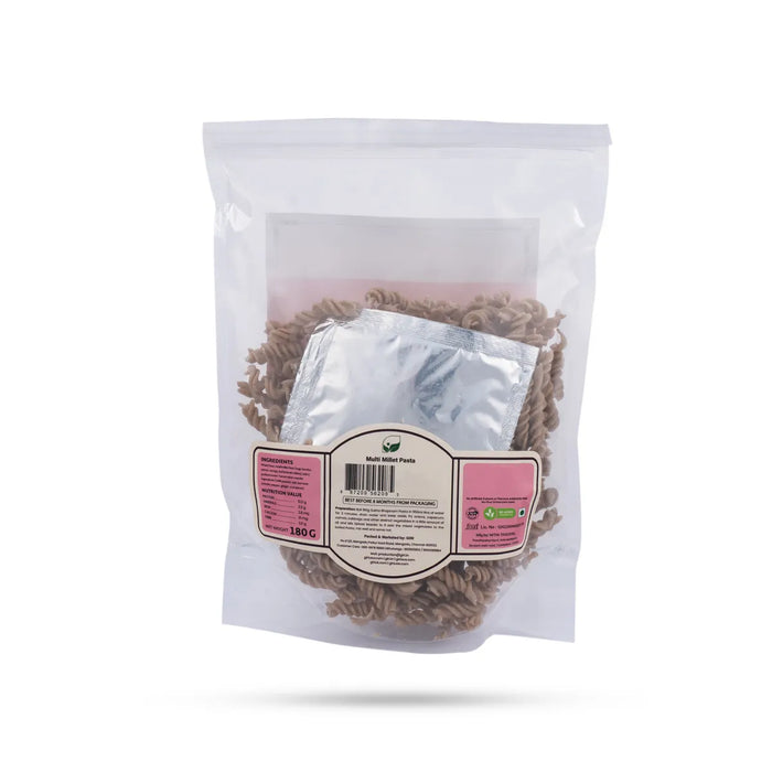 Multi Millet Pasta - 180 Gms | Sukha Bhojanam / Mixed Millet / No Maida Pasta For Quick And Healthy Meals
