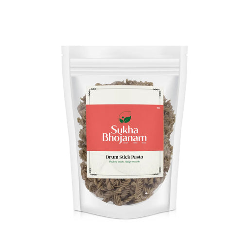 Drumstick Pasta - 180 Gms | Sukha Bhojanam / Murungakkai Pasta / No Maida Pasta For Healthy Meal Prep - Instant Mixes