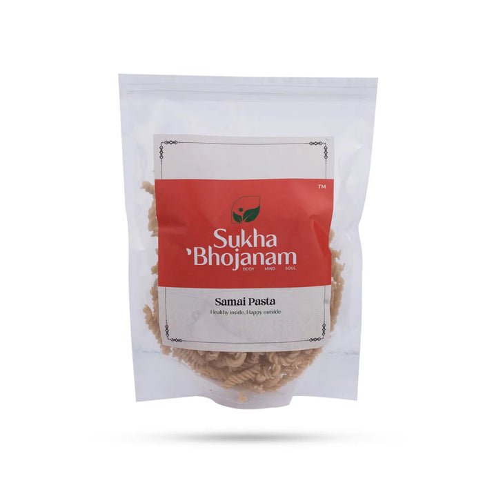 Samai Pasta - 180 Gms | Sukha Bhojanam / Little Millet / No Maida / Kutki Pasta For Nutritious Home Meals