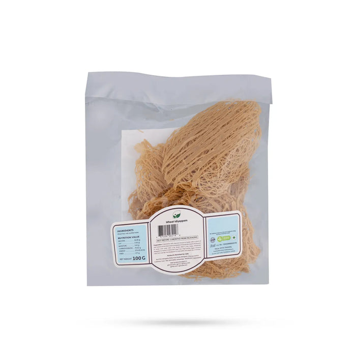 Wheat Idiyappam - 100 Gms | Sukha Bhojanam / Ready Made Rice Noodles / No Maida / For Light And Easy Meal Prep
