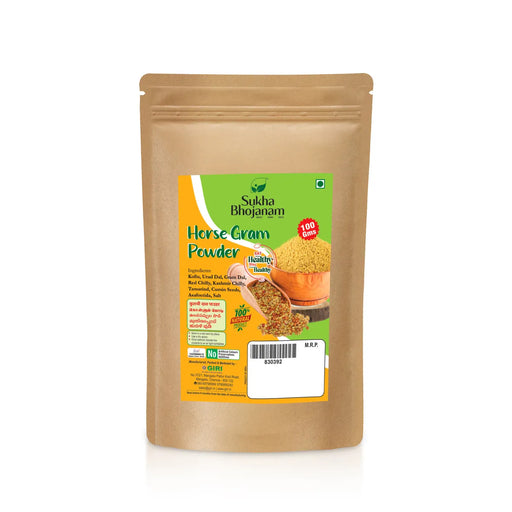 Horse Gram Powder -100 Gms | Kollu podi / Horse Gram Flour / Kollu Powder / Millet Mix - Rice & Flours