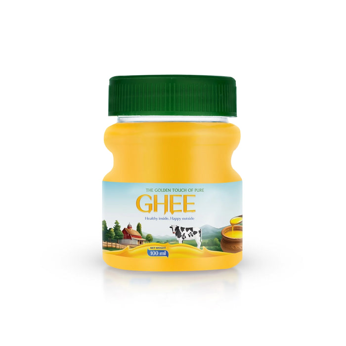 Ghee - 100 ml | Fresh Ghee / Cow ghee For Traditional Receipes / Natural Ghee for Home - Cooking Oil & Ghee