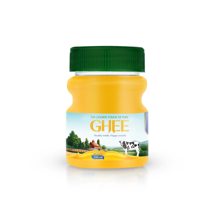 Ghee - 200 ml | Fresh Ghee / Cow ghee For Traditional Receipes / Natural Ghee for Home - Cooking Oil & Ghee