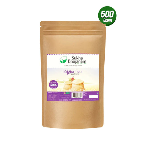 Rajgira Flour - 500 Gms | Amarnath Flour | Rajgira Atta / Millet Grain Powder / Ramdana Mavvu - Rice & Flours