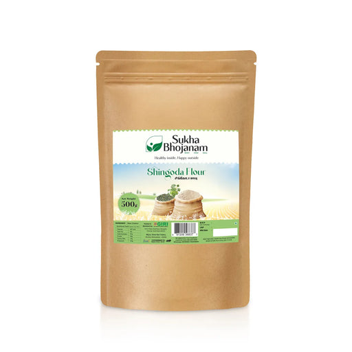 Singoda Flour - 500 Gms | Water chestnut Powder / Singhara Atta / Shingoda powder - Rice & Flours