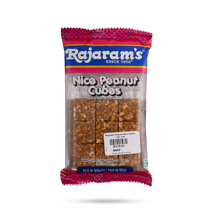 Peanut Nice Cubes - 100 Gms | Peanut Burfi Delight/ Peanut Sweet / Healthy & Delicious Snack