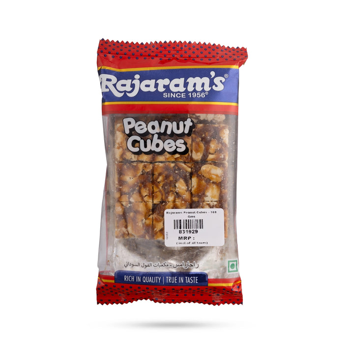 Peanut Burfi - 100 Gms | Peanut Burfi Delight/ Peanut Sweet / Healthy & Delicious Snack