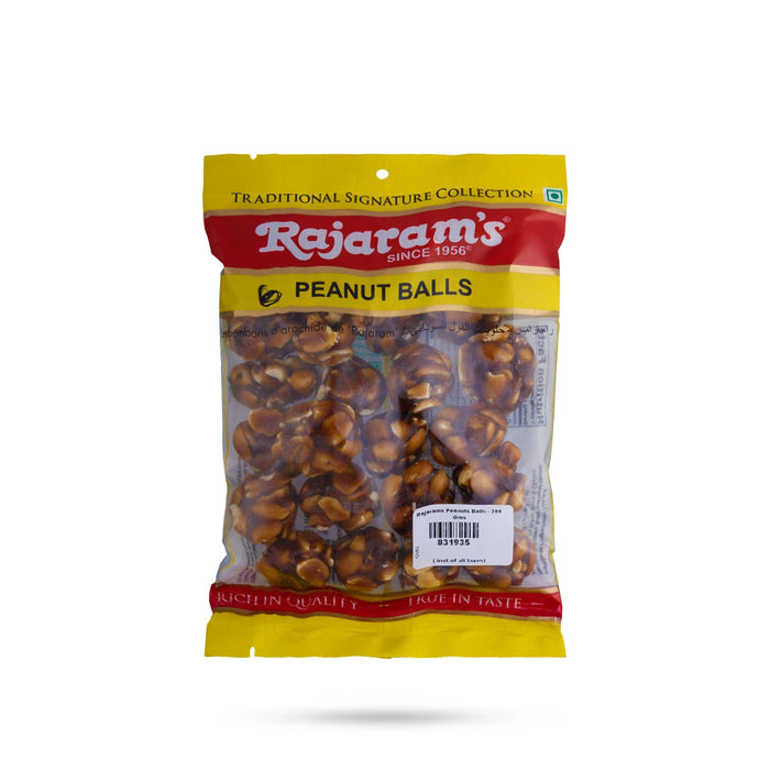 Peanut Balls - 200 Gms | Peanut Balls Delight/ Peanut Sweet / Healthy & Delicious Snack