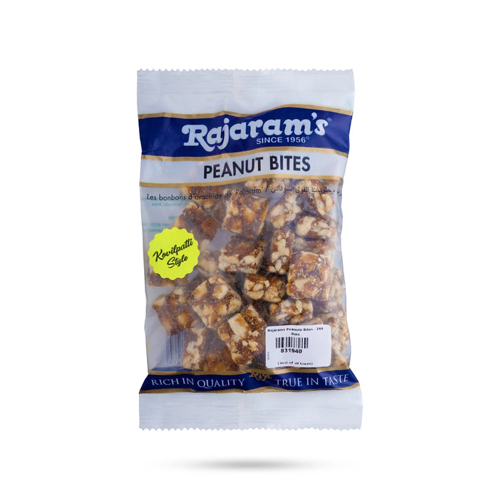 Peanut Burfi - 200 Gms | Peanut Sweet / Peanut Burfi Delight / Healthy & Delicious Snack