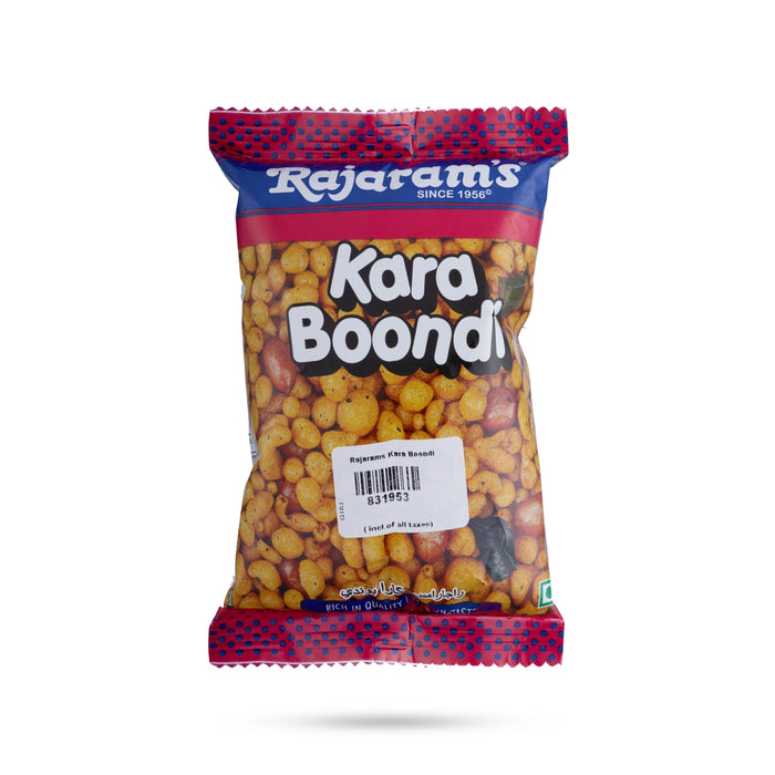 Kara Boondi - 30 Gms | Light & Tasty Spicy Snack/ Crunchy & Delicious Treat For Tea Time