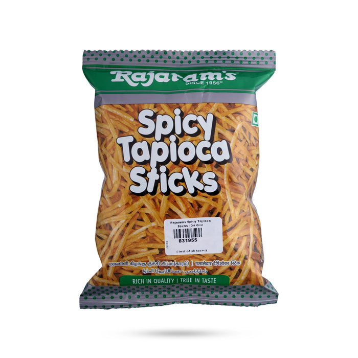 Tapioca Snack Sticks - 30 Gms | Light & Tasty Snack/ Crunchy & Delicious Treat For Tea Time