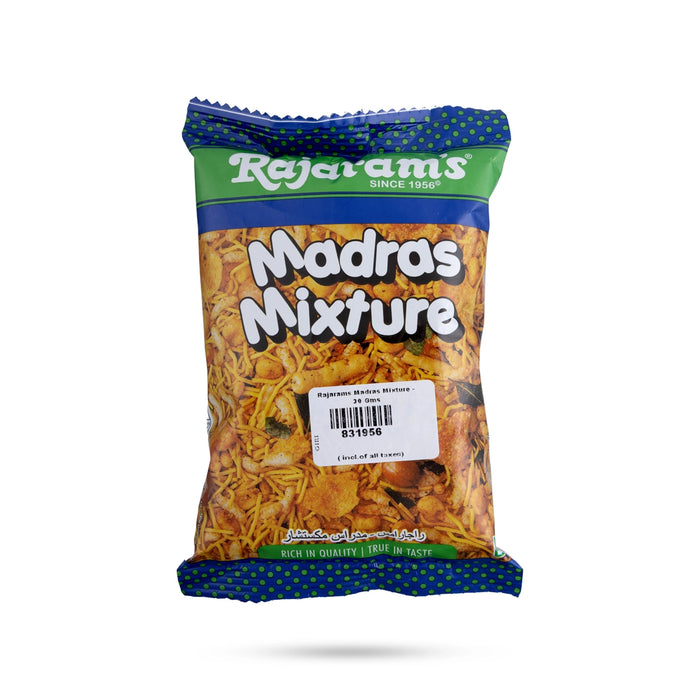 Madras Mixture - 30 Gms | South Indian Mixture / Savory Snack / Spicy & Tasty for Tea Time & Festive Snacking
