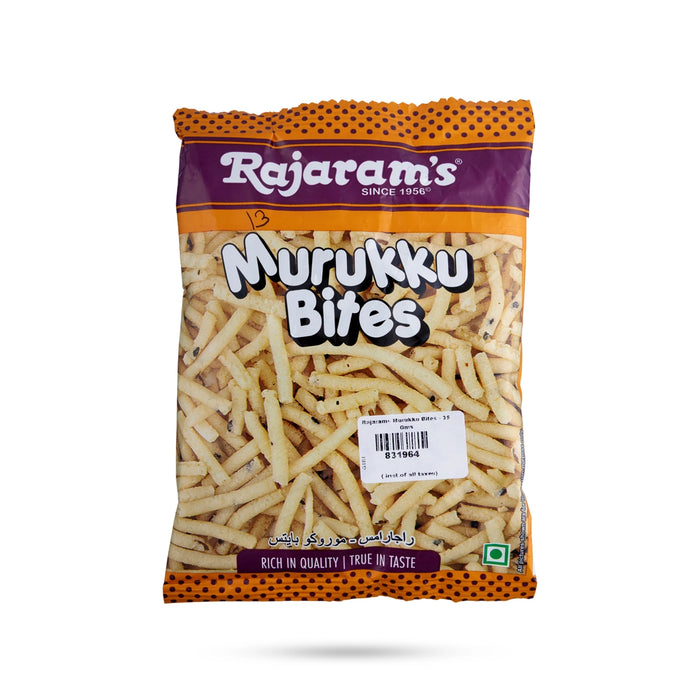 Murukku Bites Snack - 35 Gms | Bite Sized Crunchy Murukku / Perfect for Tea Time & Everyday Snacking