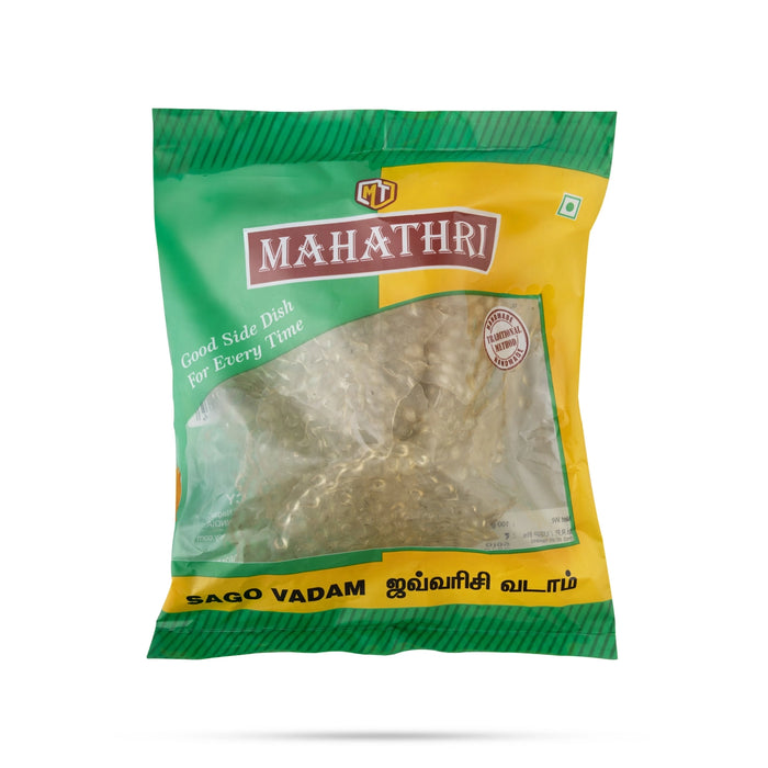 Javvarisi Vadam - 100 Gms | Sago Appalam / Vathal / Pappad / Crispy Fryums - Papad & Vadam