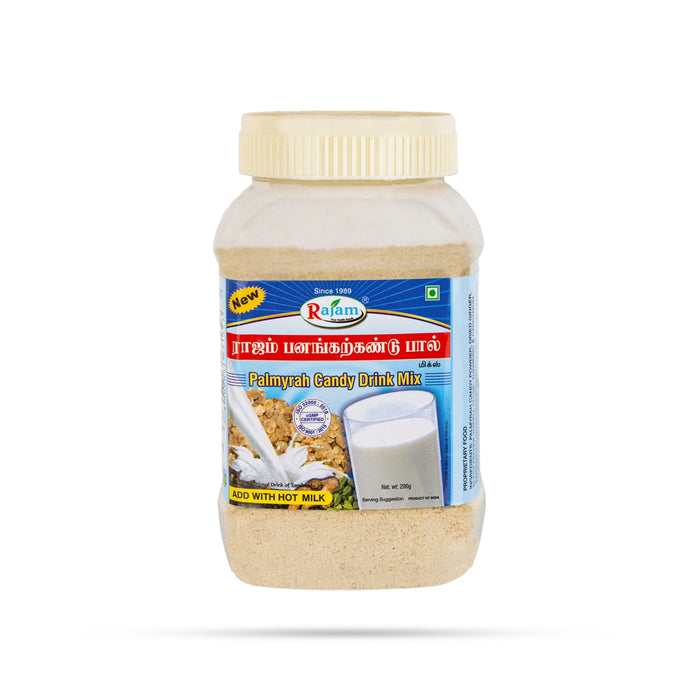 Panam Karkandu Drink - 200 Gms | Palm Candy Health Drink Mix / Natural Cooling & Refreshing Drink Powder - Beverages