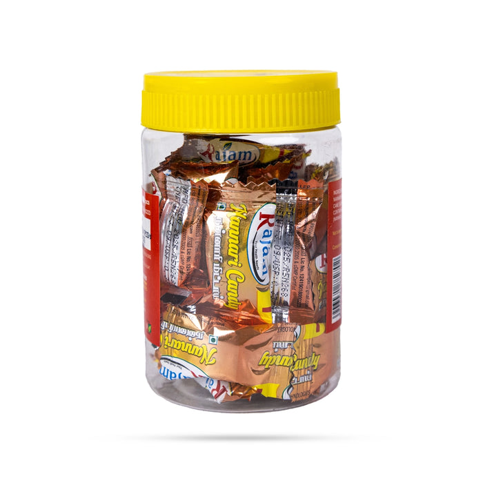 Nannari Candy - 30 Pcs| Herbal Sweet / Indian Sarsaparilla Candy / Cooling & Digestive Snack - Chocolate & Candies