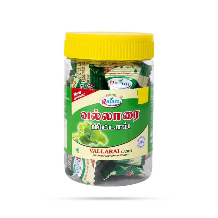 Vallarai Candy Jar - 30 Pcs | Vallarai Mittai / Traditional Healthy Snack & Ayurvedic Sweet