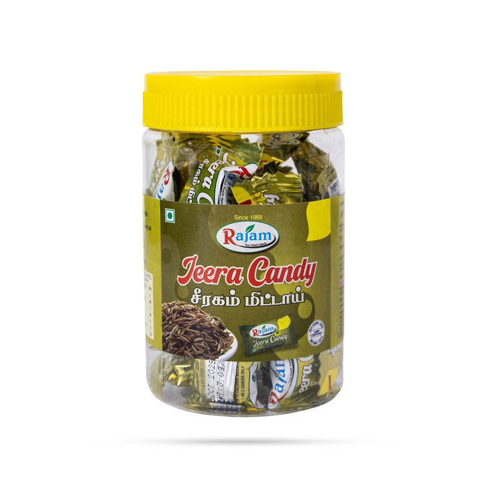 Jeera Candy Jar - 30 Pcs | Cumin Sweet Candy / Refreshing Digestive & After Meal Treat