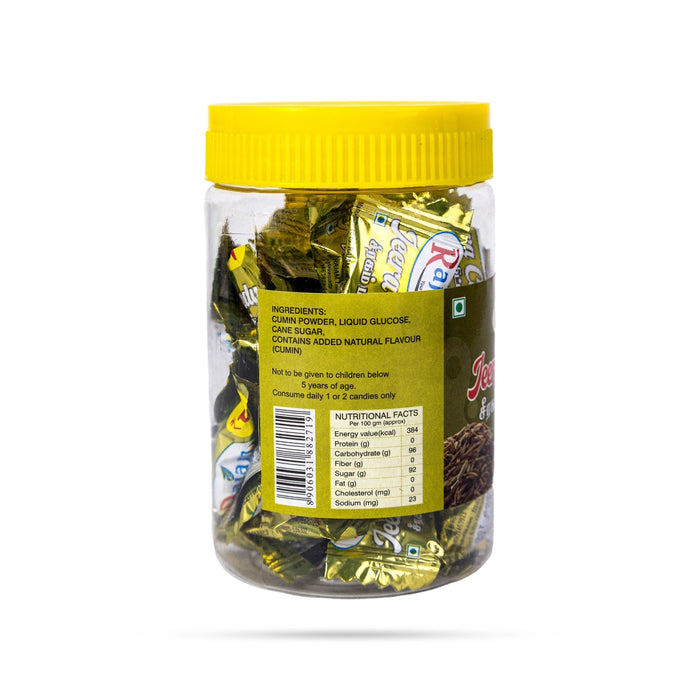 Jeera Candy Jar - 30 Pcs | Cumin Sweet Candy / Refreshing Digestive & After Meal Treat