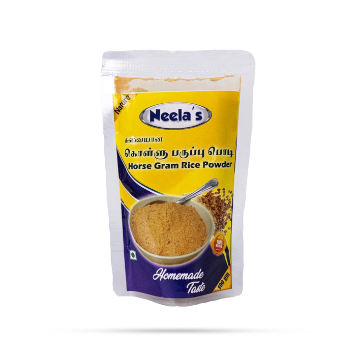 Horse Gram Powder - 100 Gms | Kollu Paruppu Podi / Kollu Dhall Powder