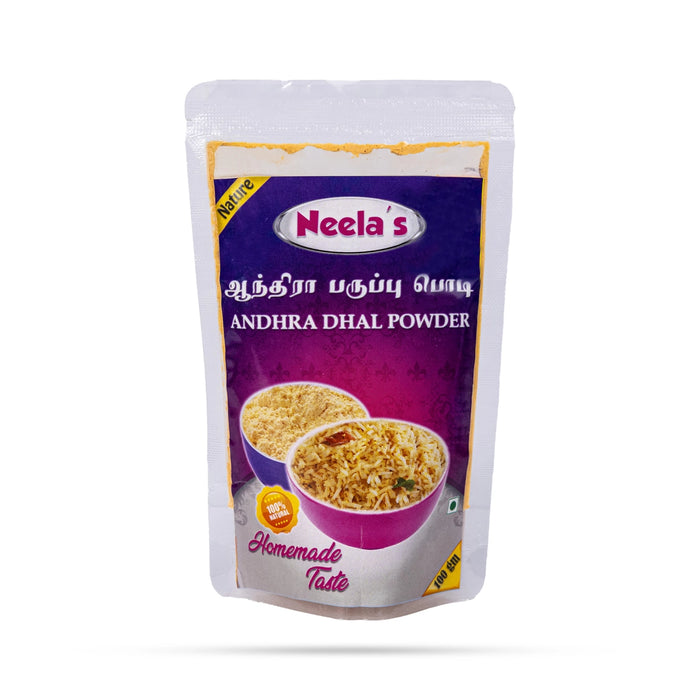 Dhall Powder - 100 Gms | Andhra Paruppu Podi / Dhal Powder
