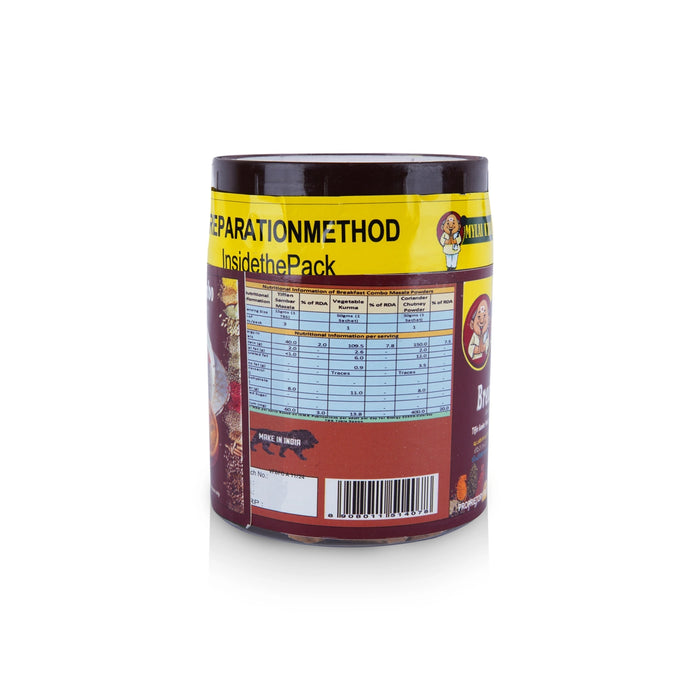 Breakfast Combo | Traditional Taste Instant Breakfast Pack - Instant Mixes