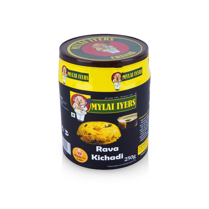 Rava Kichadi - 250 Gms | Instant Food/ Ready to Cook - Instant Mixes