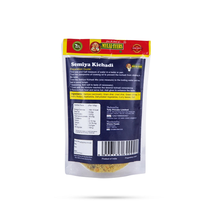 Semiya Kichadi - 250 Gms | Instant Food/ Ready To Cook - Instant Mixes
