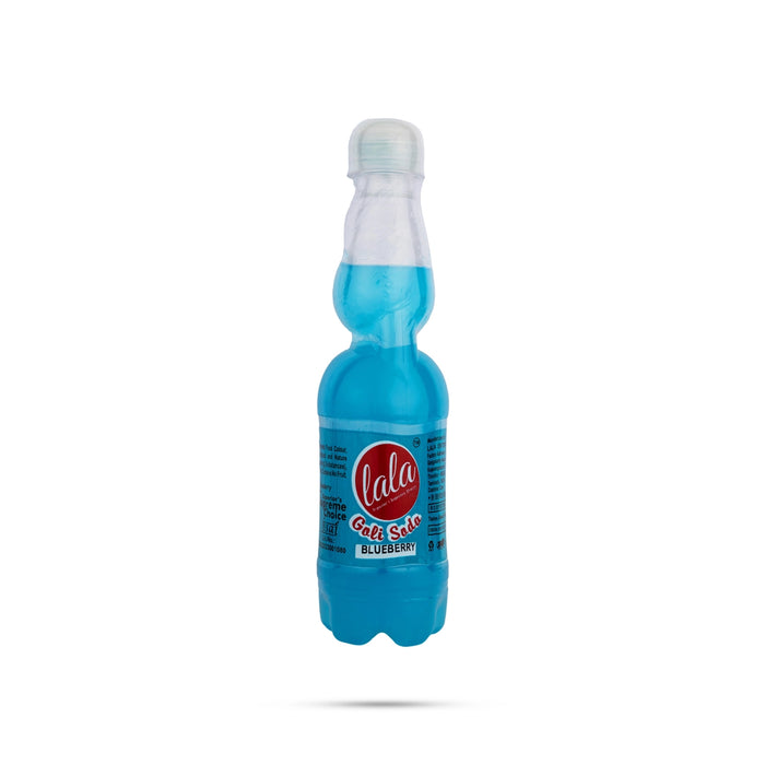 Blueberry Goli Soda - 250 ml | Sparkling Fruit Flavored Drink / Chilled Refreshing Beverage