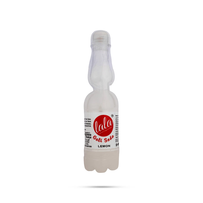 Lemon Goli Soda - 250 ml | Sparkling Flavored Drink / Chilled Refreshing Beverage