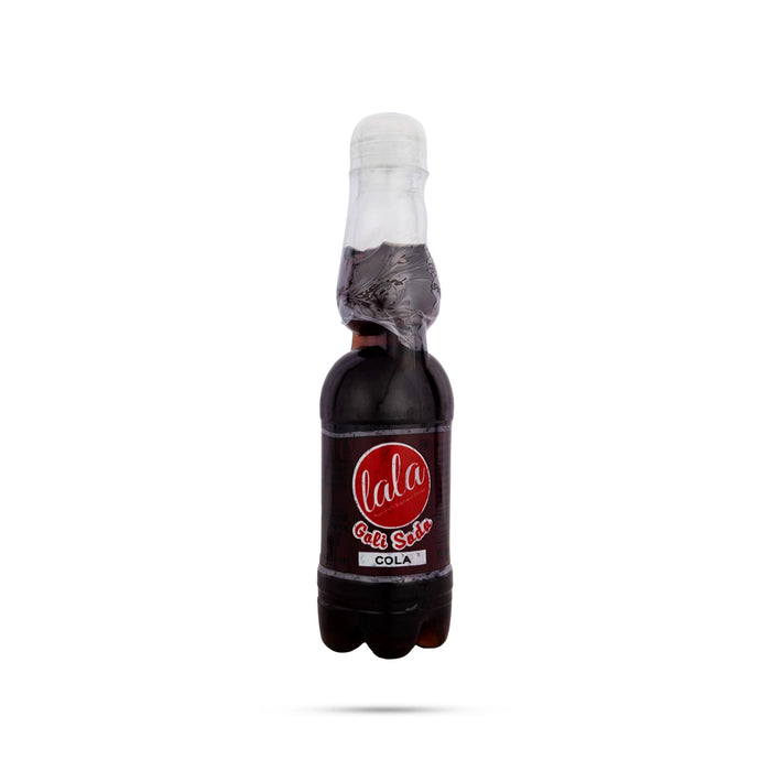 Cola Flavored Goli Soda - 250 ml | Sparkling Refreshment Drink / Cool & Fizzy Beverage
