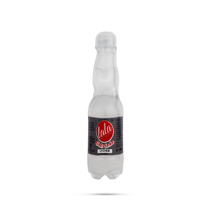 Lychee Flavored Goli Soda - 250 ml | Sparkling Refreshment Drink / Soft Beverage