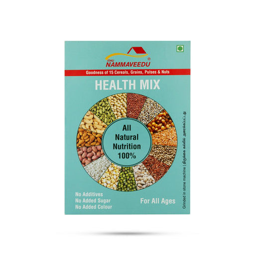 Health Mix Box- 500 Gms | Organic Mix/ Health Mix Powder/Roasted Natural Multi Grain Powder/Instant Mix Powder - Health Drink