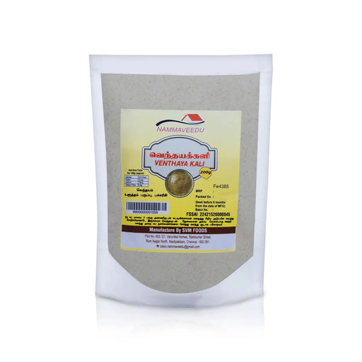 Vendhaya kali - 200 Gms | Health Mix / Instant Mix / Fenugreek Kali Powder / Methi flour / Fenugreek flour - Instant Mixes