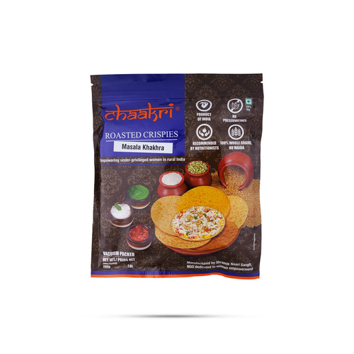 Masala Khakhra - 200 Gms | Roasted Crispies/ Khakhra Masala - Traditional Snacks